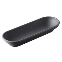 SOLID talerz do serwowania 15x5 cm szary