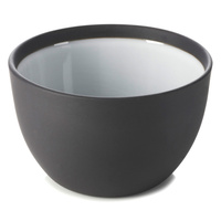 SOLID miska mała 11 cm, biało-czarna