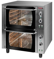 Piekarnik konwekcyjny Kromet 000.PE-2/T, 2 komorowy