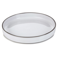 CARACTERE talerz gourmet 23 cm Biała Chmura