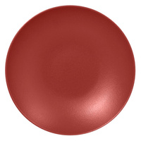 NEOFUSION misa płaska 30 cm bordo