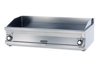 FTRT-712 ETS Płyta grillowa elektryczna ryflowana chromowana