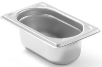 Pojemnik GN 1/9 65, nierdzewny Hendi Kitchen Line 806722
