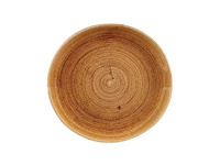 STONECAST PATINA VINTAGE COPPER TALERZ PŁASKI COUPE ŚR. 217 MM