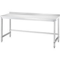 Stół przyścienny bez półki 1000x600x850 mm skręcany