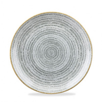 Talerz coupe 217 mm Homespun Stone Grey Studio Prints