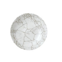 STUDIO PRINTS KINTSUGI AGATE GREY Miska Coupe 1,13 l, 248 mm/12 szt.