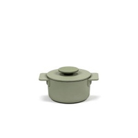 SERAX Garnek SURFACE emaliowane żeliwo Ø12 cm, 8,45 cm, 0,5 l