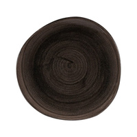 STONECAST PATINA IRON BLACK TALERZ PŁASKI ŚR. 210 MM