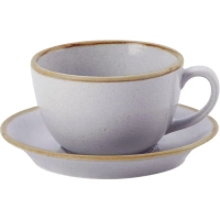 Filiżanka elegancka Ashen Seasons 250 ml szara