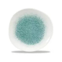 Talerz płytki organic 286 mm Raku Jade Green