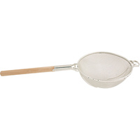 Sito z siatką, śr. 35 cm, drewniana rączka Stalgast 074350