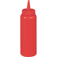 Dyspenser do sosów czerwony 700 ml, Stalgast 065721