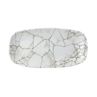 STUDIO PRINTS KINTSUGI AGATE GREY Półmisek Oblong 298 x 153 mm/12 szt.