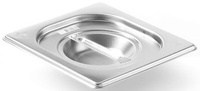 Pokrywa GN 1/6, nierdzewna Hendi Kitchen Line 806869