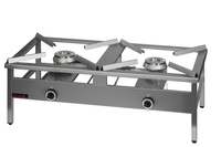 Taboret gazowy 2 palnikowy 000.TG-2 Kromet