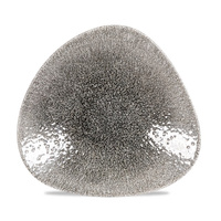 Miska trójkątna 267 x 272 mm Raku Quartz Black
