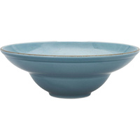 Talerz głęboki do pasty, kolor turkusowy, Kaszub, O 260 mm