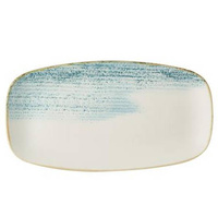 Talerz prostokątny Homespun Accents Aquamarine 298x153