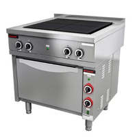 Kuchnia elektryczna z piekarnikiem elektrycznym 000.KEZ-4u/PE-1T Kromet 