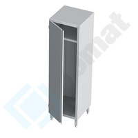 Szafa na środki czystości 500x600x2000 mm KDT-201