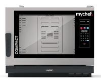 Piec konwekcyjno-parowy elektryczny | automatyczny system myjący | 6xGN1/1 | 7,3 kW | 400 V | Mychef Cook MASTER Compact 061TE