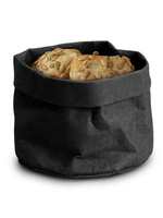 Torba papierowa na pieczywo czarna