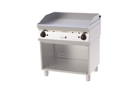 FTHC 70/80 G Płyta grillowa gazowa gładka chromowana