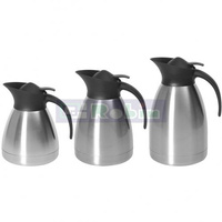 Termos do kawy, z przyciskiem, poj. 1,5 l Hendi 446607