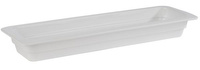 Pojemnik GN 2/4 60mm porcelanowy biały