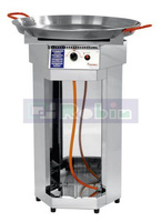 Grill gazowy Hendi Fiesta-600, z patelnią do paelli