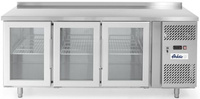 Stół chłodniczy 2-drzwiowy Hendi, poj. przeszklony, poj. 450 l
