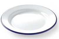 Talerz płytki emaliowany śr. 20 cm, Hendi 621226