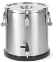 Termos stalowy z kranem, poj. 20 l Hendi 710227