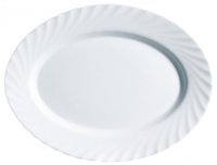 Półmisek owalny Trianon 350 x 240 mm biały