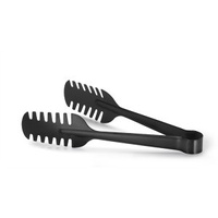 COMAS Black satin szczypce do spaghetii, długość 24 cm