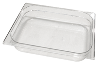 GNP - 1/2-100 Pojemnik gastronomiczny GN 1/2 z poliwęglanu