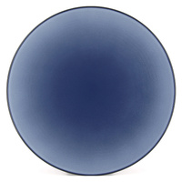Equinoxe talerz cirrus blue sr. 26 cm niebieski