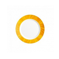 NATURA Talerz płytki żółty 195 mm/6/24 szt.