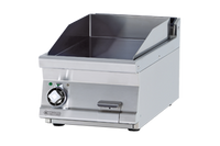 FTRT-74 ETS Płyta grillowa elektryczna ryflowana chromowana