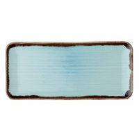 HARVEST TURQUOISE Półmisek prostokątny Organic 346 x 156 mm/6 szt.