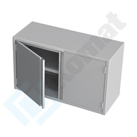 Szafka wisząca z drzwiami skrzydłowymi 1200x300 mm KGT-082