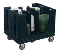 Wózek na talerze Cambro, o wym.984x760x(h)900 mm CAMBRO