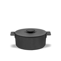 SERAX Garnek SURFACE emaliowane żeliwo Ø23 cm, 12 cm, 3 l