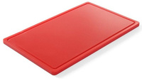 Deska do krojenia HACCP GN 1/1, czerwona, Hendi 826010
