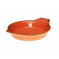 Naczynie do zapiekania Amber Seasons 210 mm pomarańczowe