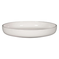 STONE Talerz głęboki 29,5 cm biały