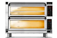 Piec do pizzy 2-komorowy sterowany elektronicznie CounterTop 400
