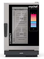 Piec konwekcyjno-parowy elektryczny | automatyczny system myjący | 10xGN1/1 | 12,6 kW | 400 V | Mychef iCook Compact 101E