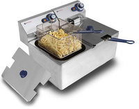 Frytownica elektryczna Hendi Blue Line 205846, poj. 2x4 l